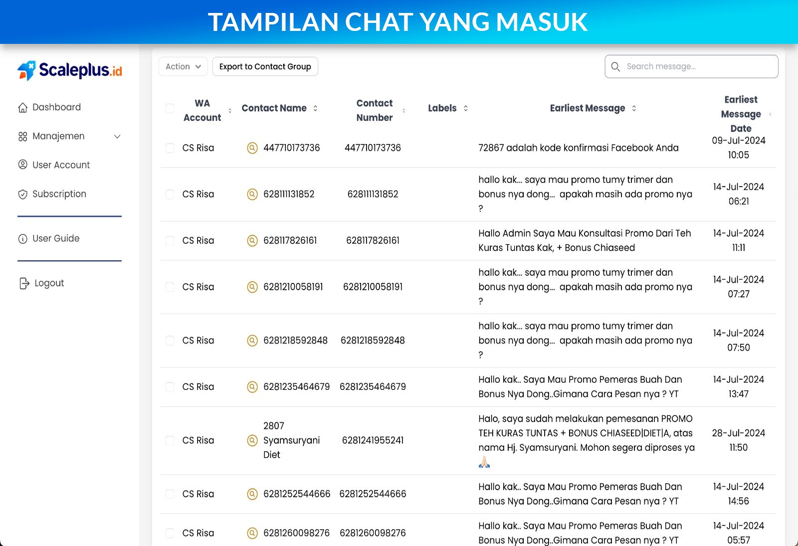 tampilan 3